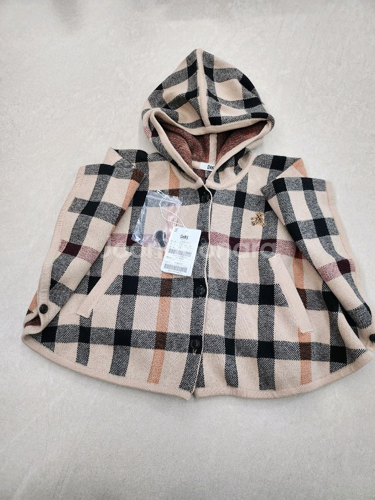 새상품)닥스베이비 케이프4y(110)--0