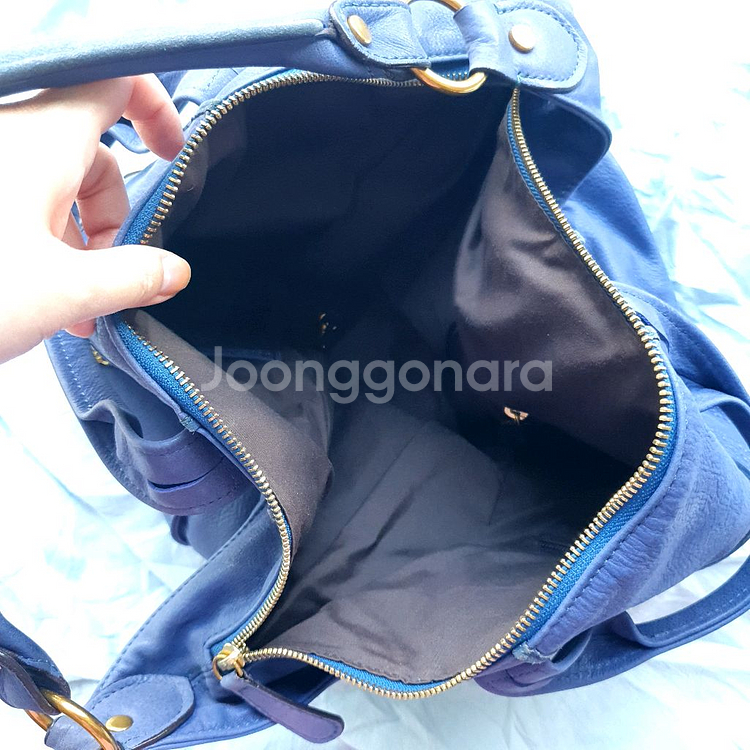라비엔코 베지터블 레더 숄더백--2