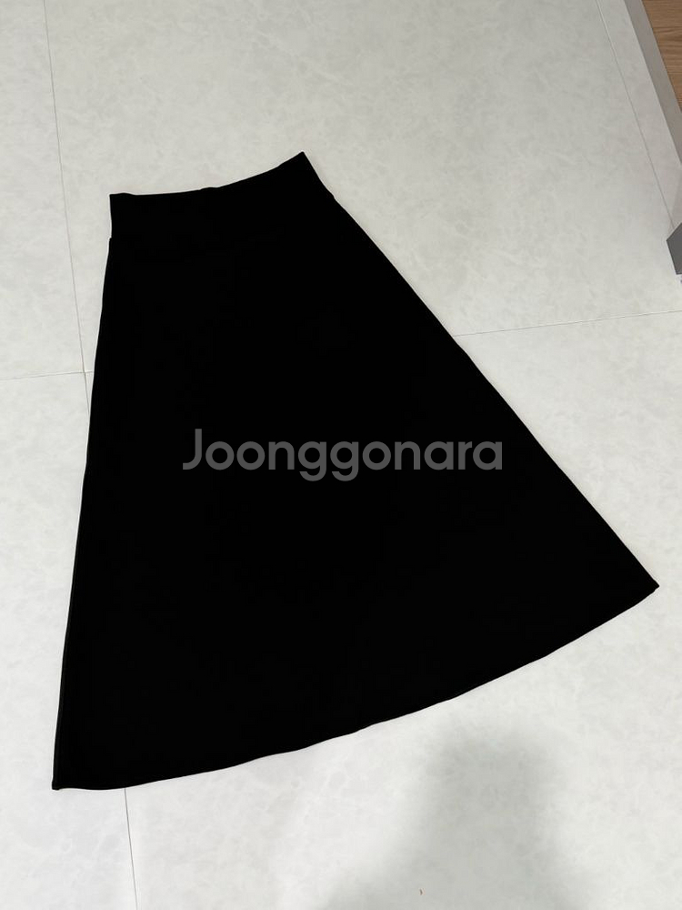 꺌랑 세상편한치마 s새상품--0