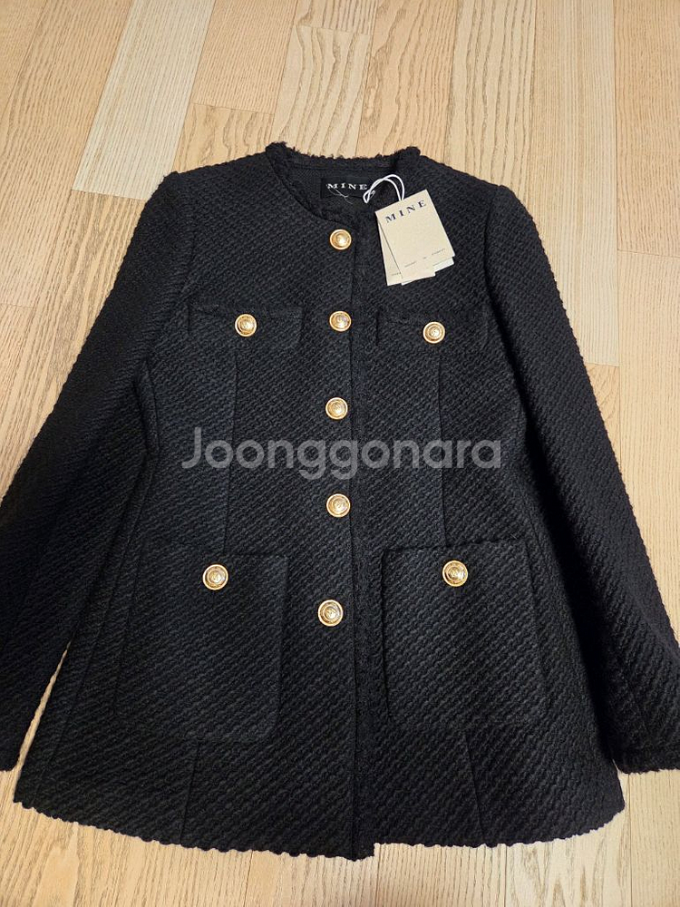마인 트위드자켓--0