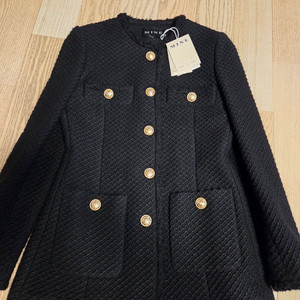 마인 트위드자켓