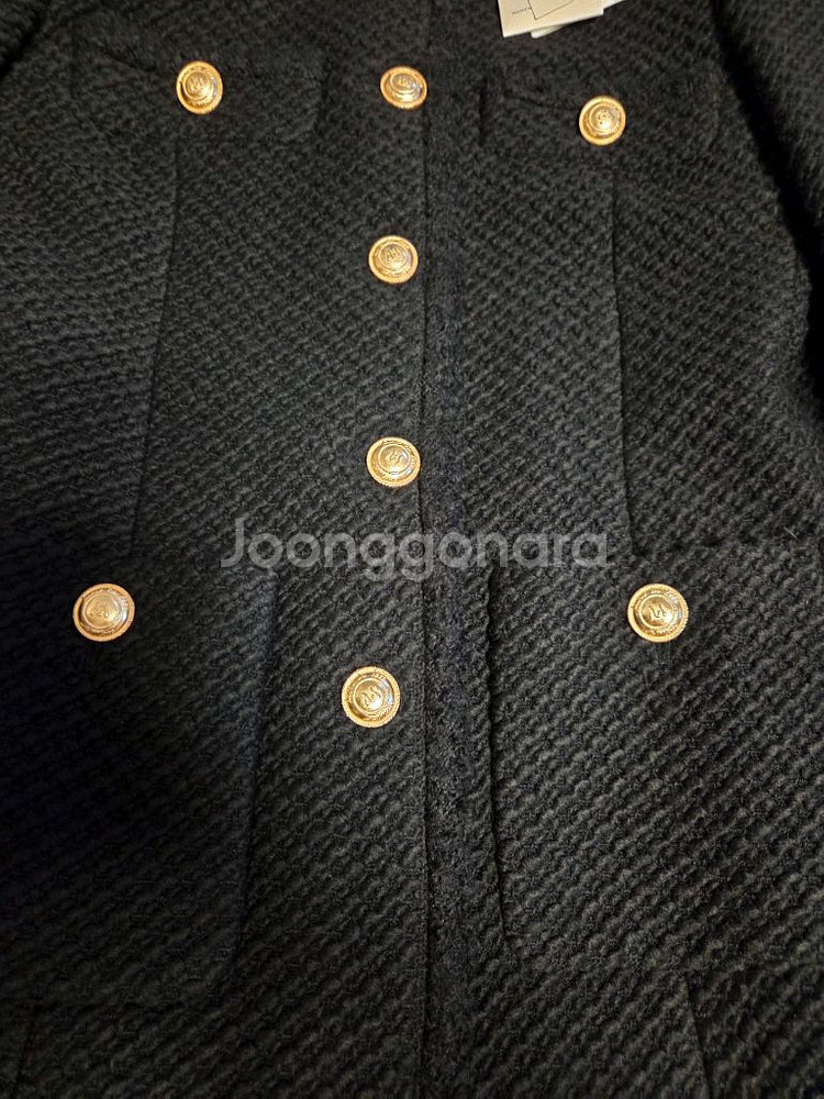 마인 트위드자켓--1