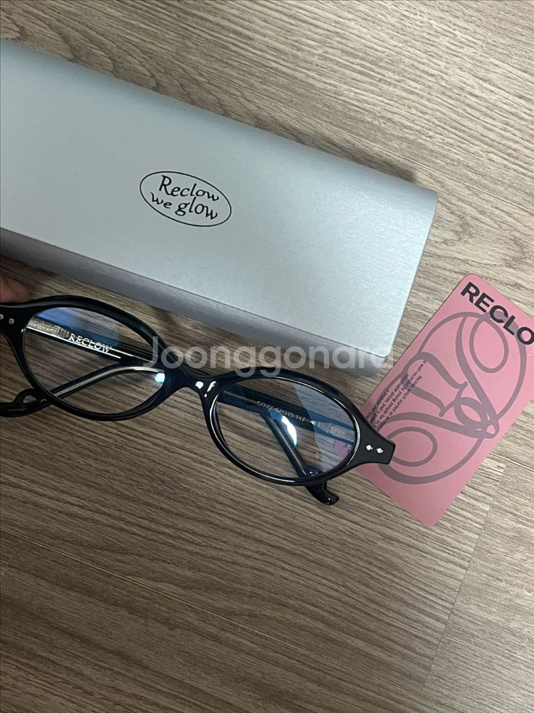 리끌로우 안경 covy glass--1
