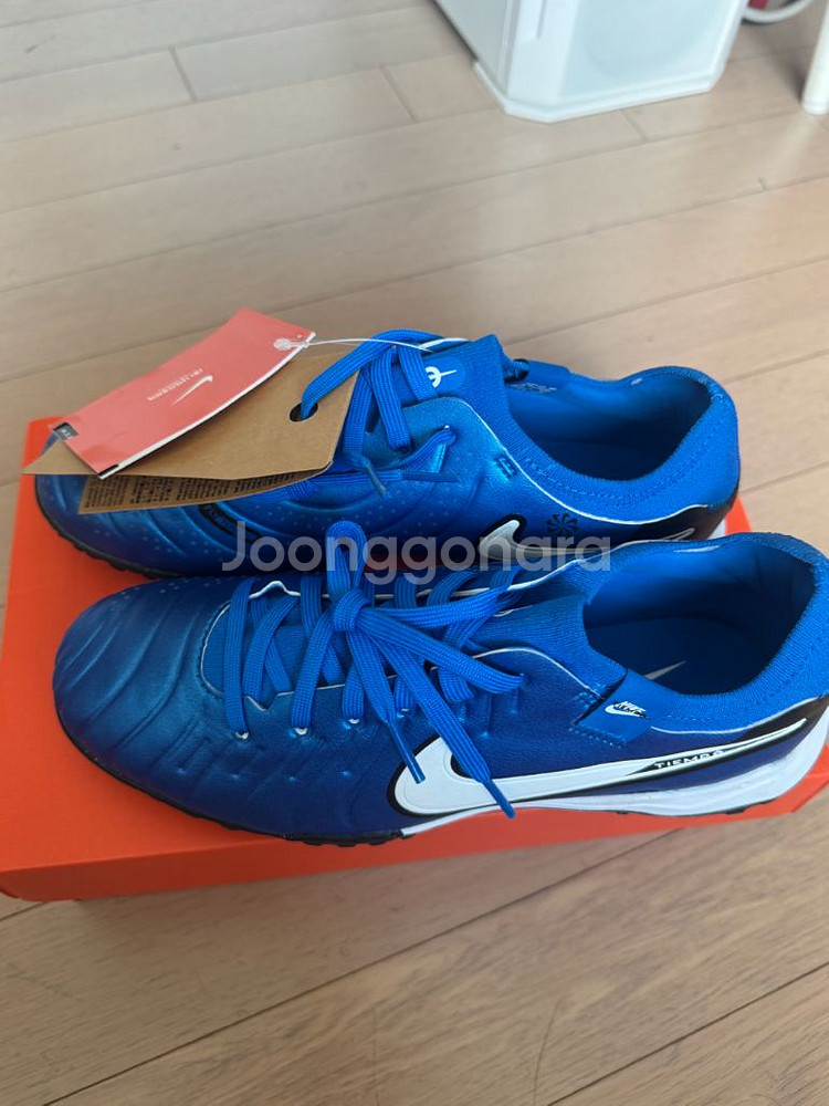 (새상품) 나이키 티엠포 레전드10 프로 풋살화--0