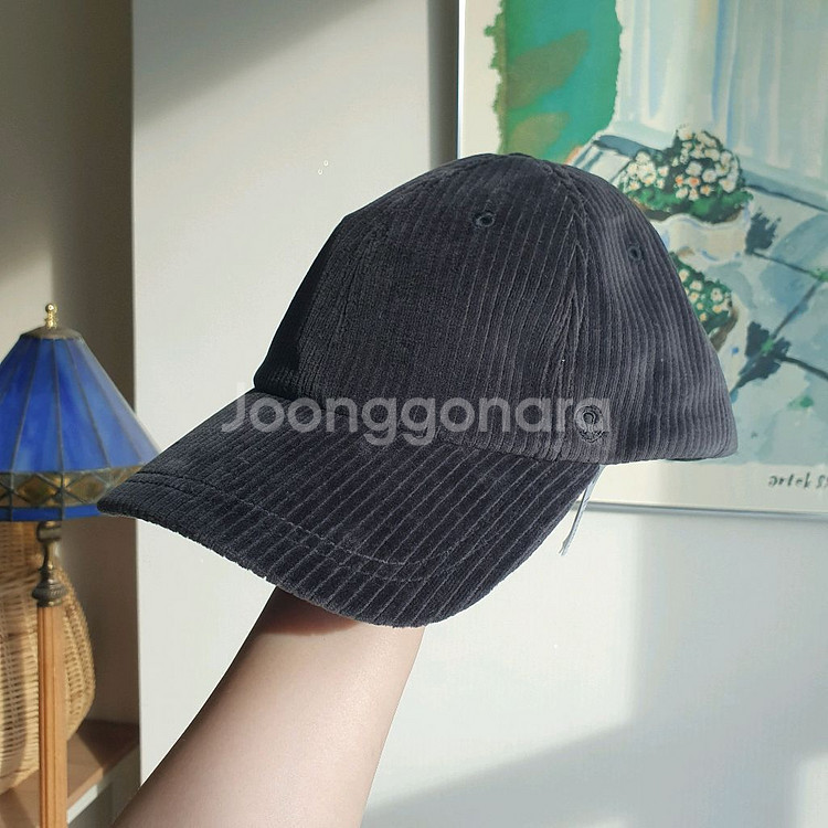 룰루레몬 코듀로이 볼 캡 black S/M--1