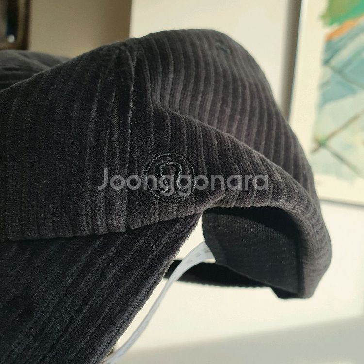 룰루레몬 코듀로이 볼 캡 black S/M--2