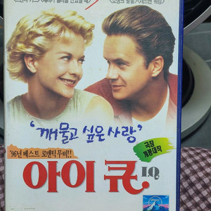 비디오테이프 vhs 아이큐 올드스쿨 에어플레인2