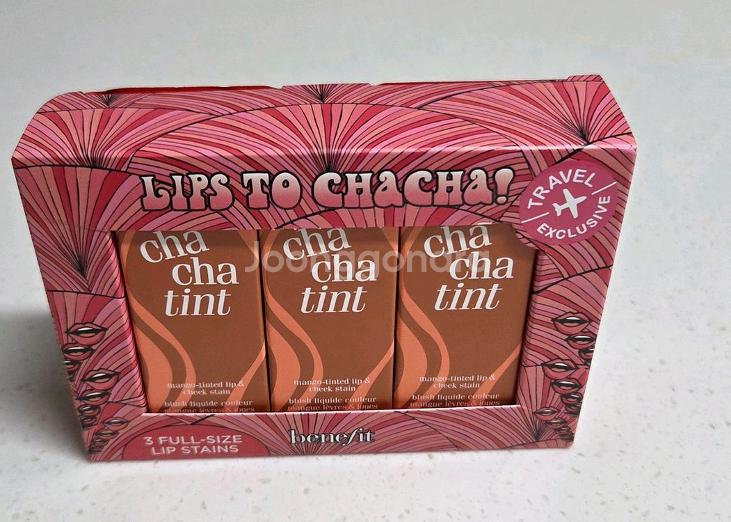 베네피트 차차틴트 3개(새상품)--0