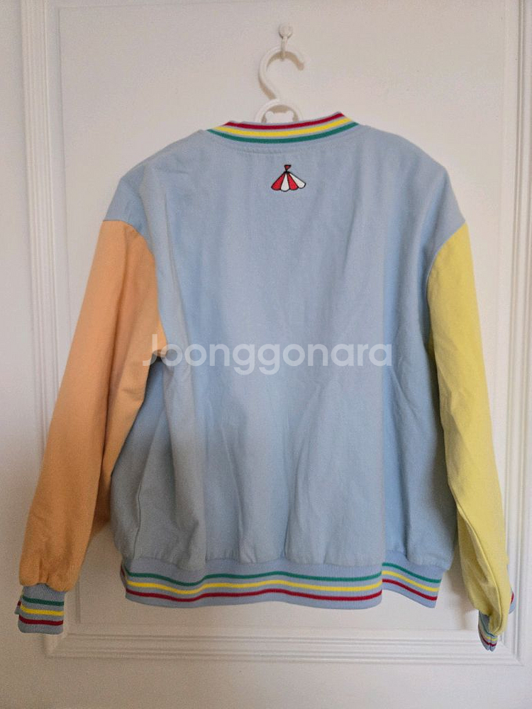 아이러브제이 빈티지한 베이스볼 점퍼 150사이즈--2