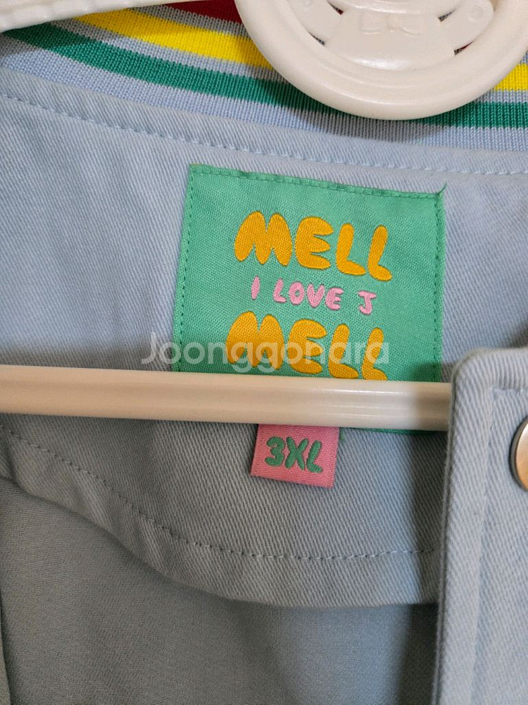 아이러브제이 빈티지한 베이스볼 점퍼 150사이즈--3