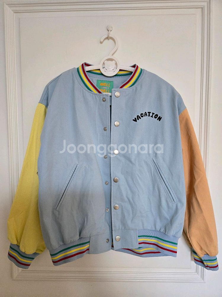 아이러브제이 빈티지한 베이스볼 점퍼 150사이즈--0