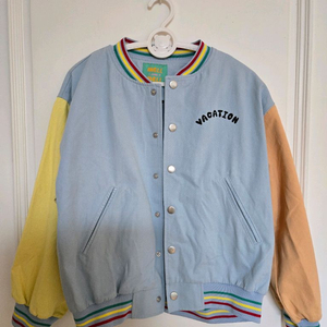 아이러브제이 빈티지한 베이스볼 점퍼 150사이즈
