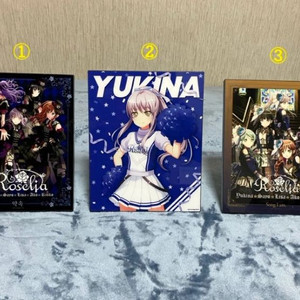 뱅드림 로젤리아 (극초레어템) / 봇치더락 키타 이쿠요