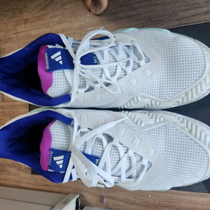 (새상품)25년 아디다스 바리케이트 테니스화 265