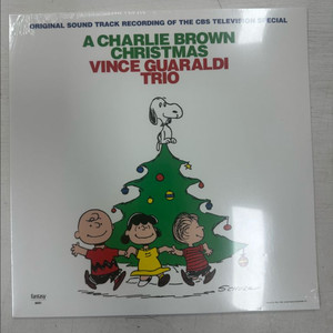 찰리브라운 크리스마스 LP 그린반 미개봉
