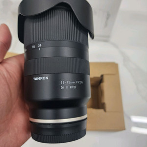 풀박스)탐론렌즈 28-75mm F2.8 Di III RXD