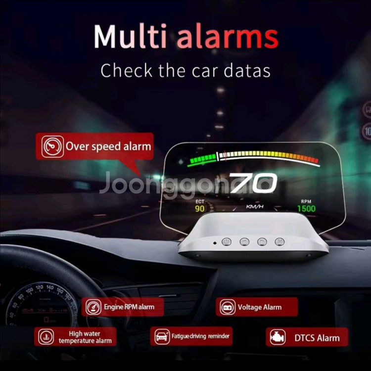 차량용 HUD OBDHUD--0