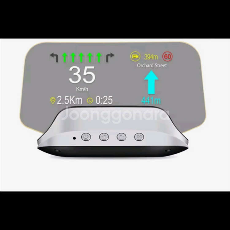 차량용 HUD OBDHUD--1