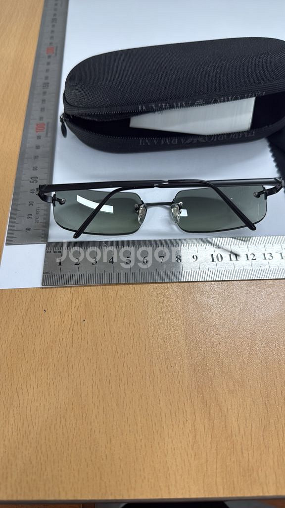 엠포리오 아르마니 선글라스--1