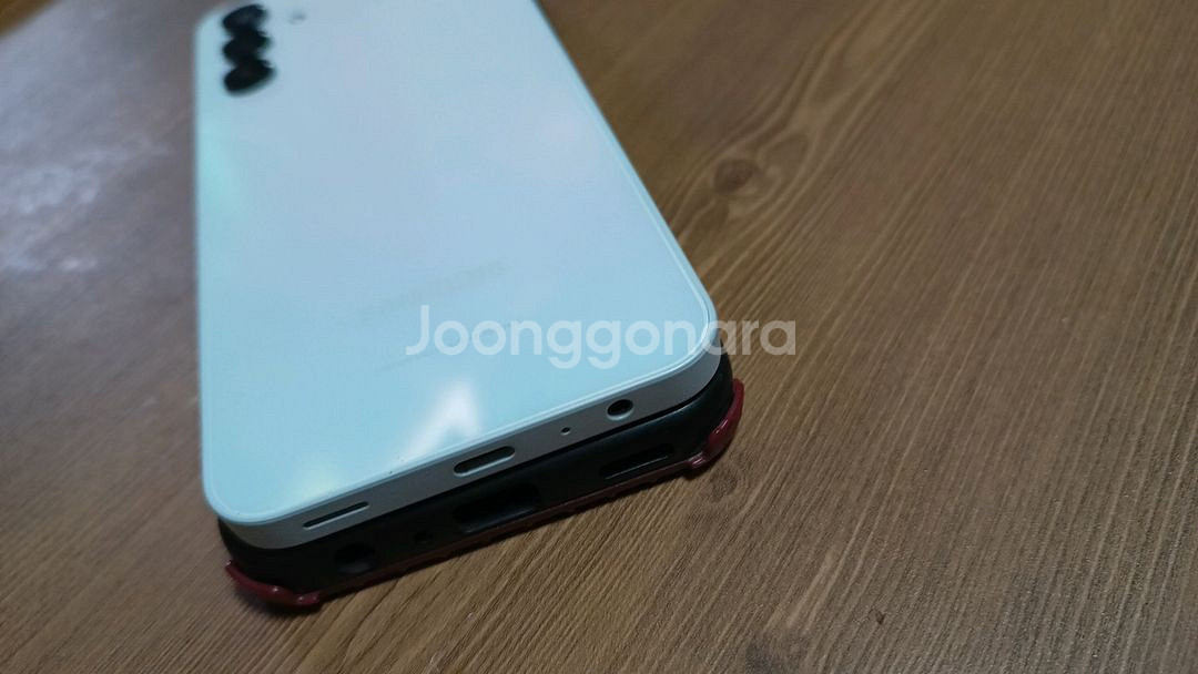 갤럭시 a15 라이트 블루 / 6개월 실사용 정상 해지--3