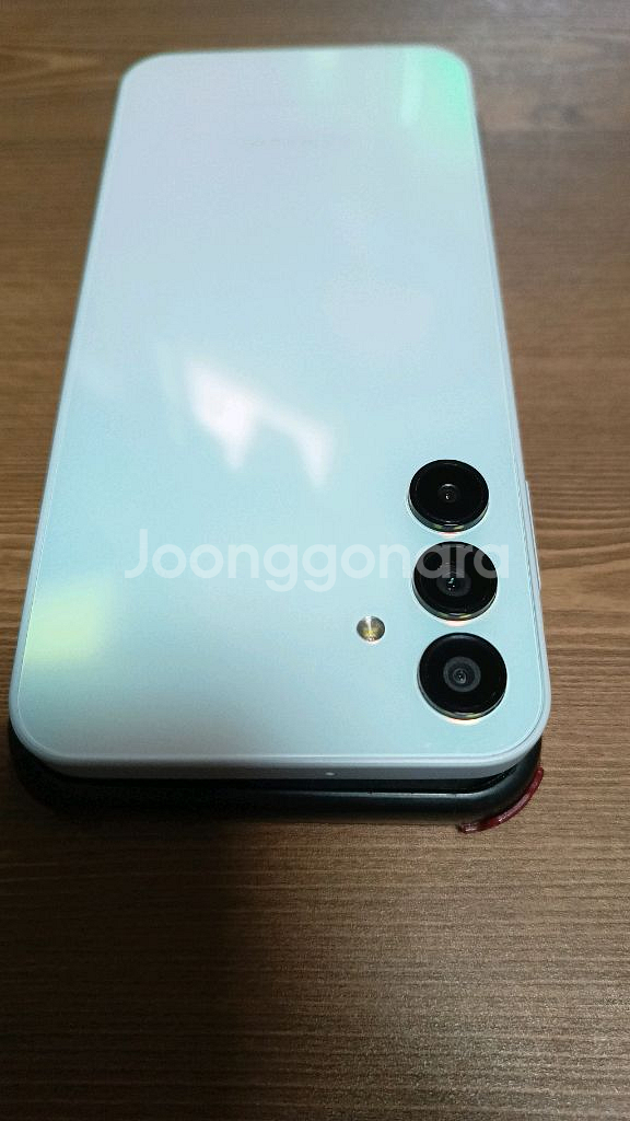 갤럭시 a15 라이트 블루 / 6개월 실사용 정상 해지--4