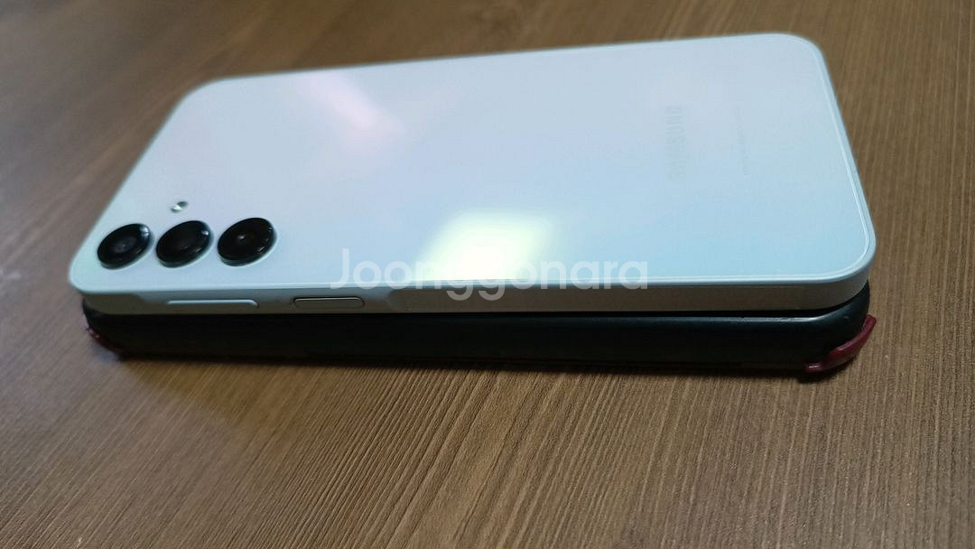 갤럭시 a15 라이트 블루 / 6개월 실사용 정상 해지--5