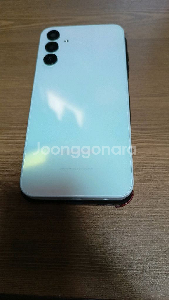 갤럭시 a15 라이트 블루 / 6개월 실사용 정상 해지--6