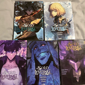 나혼자만레벨업 스페인어 책 (아르헨티나 스페인어)