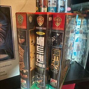 배드맨 시리즈 비디오테이프 판매합니다