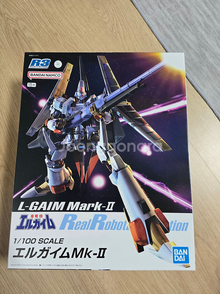건프라 Bandai R3 L-Gaim Mark II--0