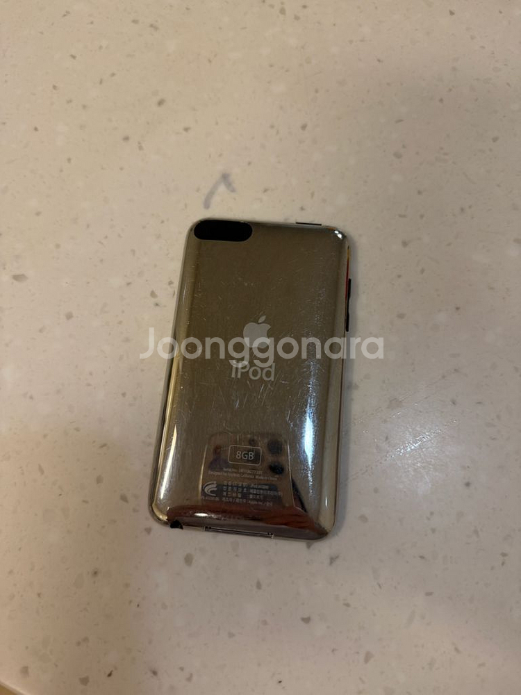 애플 아이팟터치 8G (a1288)--2