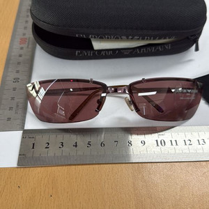 엠포리오 아르마니 선글라스