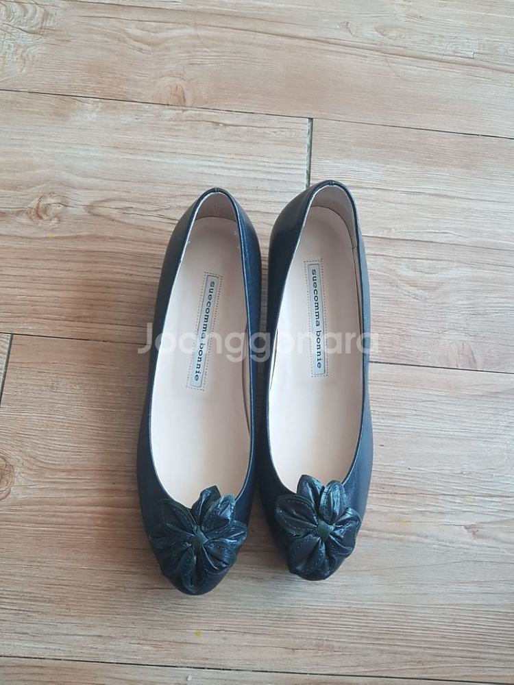 슈콤마보니 플랫슈즈 (미사용--0