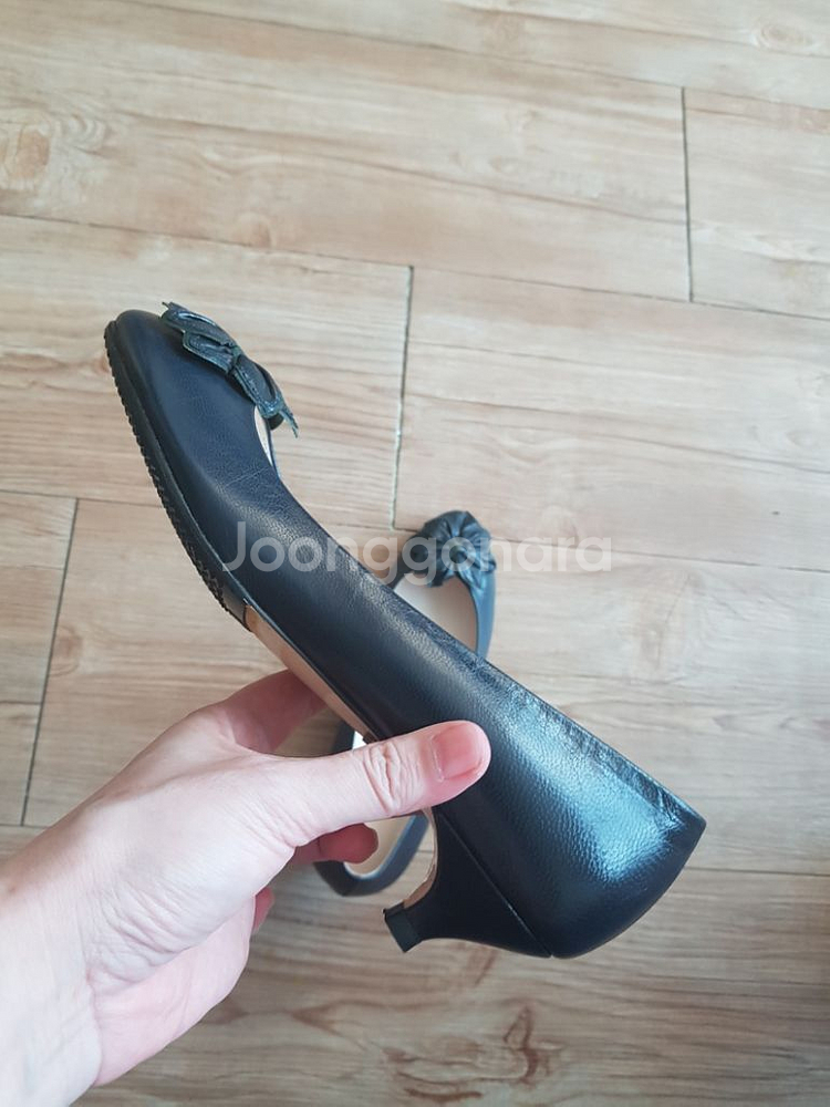 슈콤마보니 플랫슈즈 (미사용--1