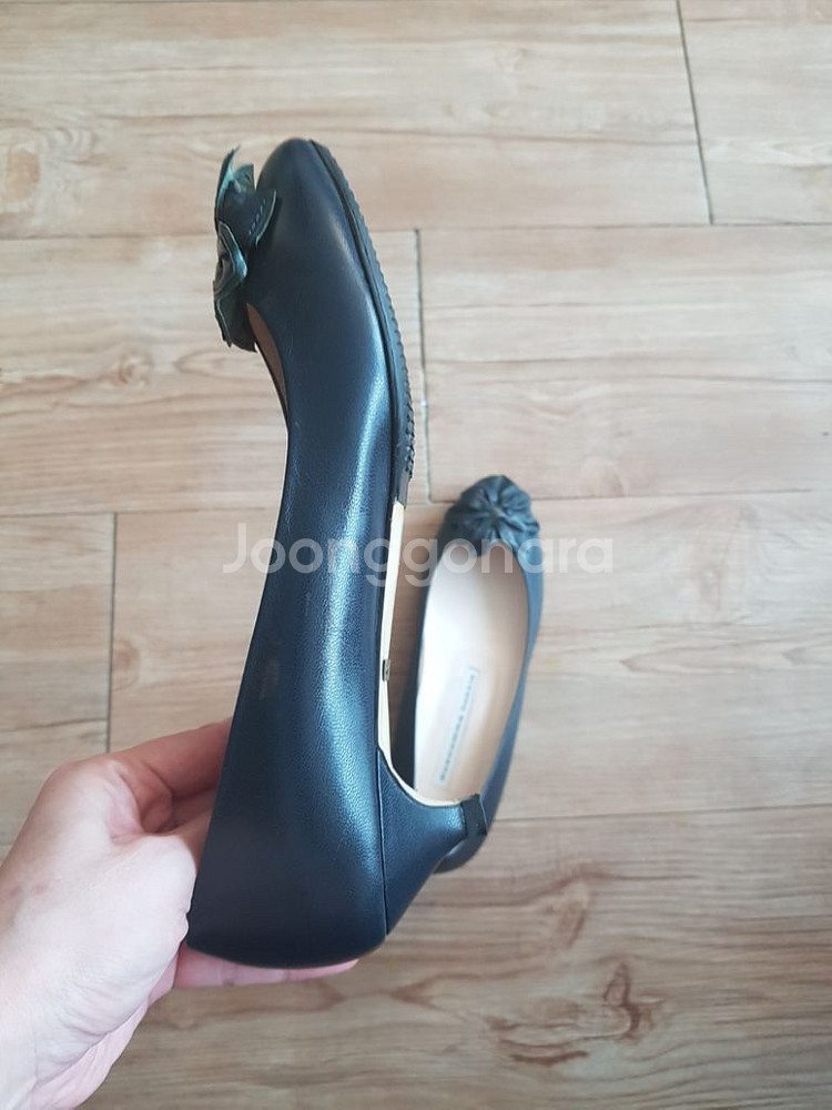 슈콤마보니 플랫슈즈 (미사용--2