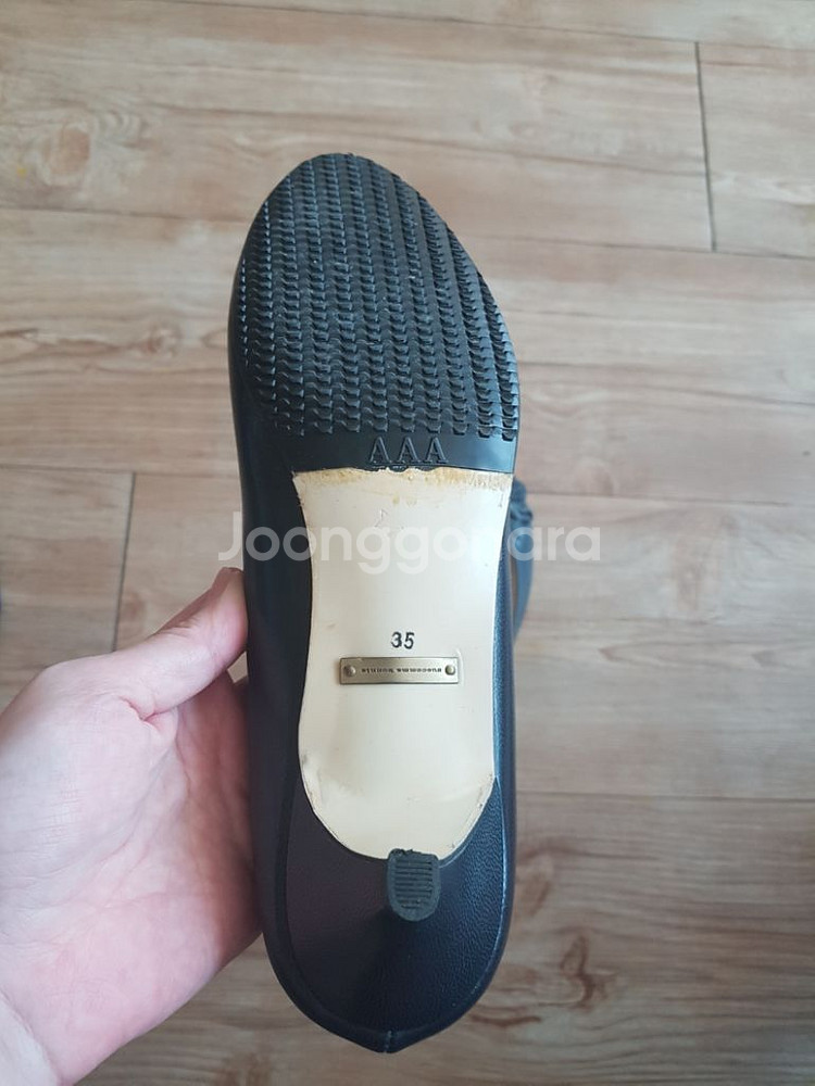 슈콤마보니 플랫슈즈 (미사용--4