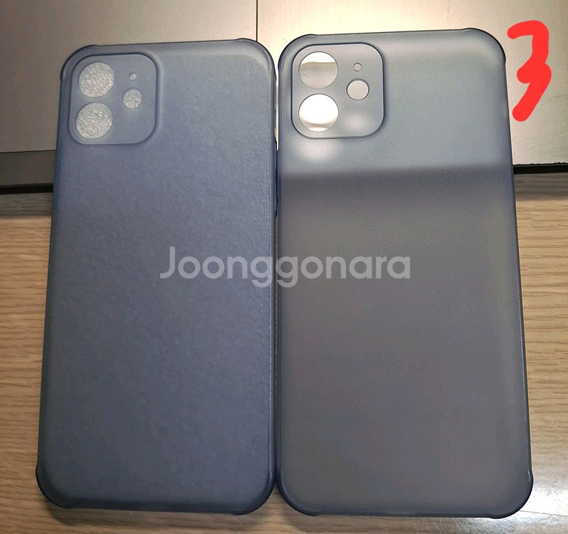 아이폰12(프로) 케이스 필름--2