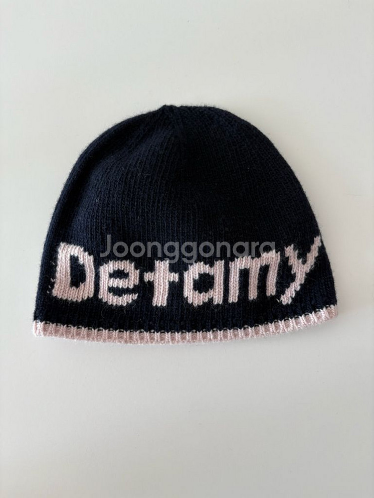 드타미 로고 비니 (새상품)--0