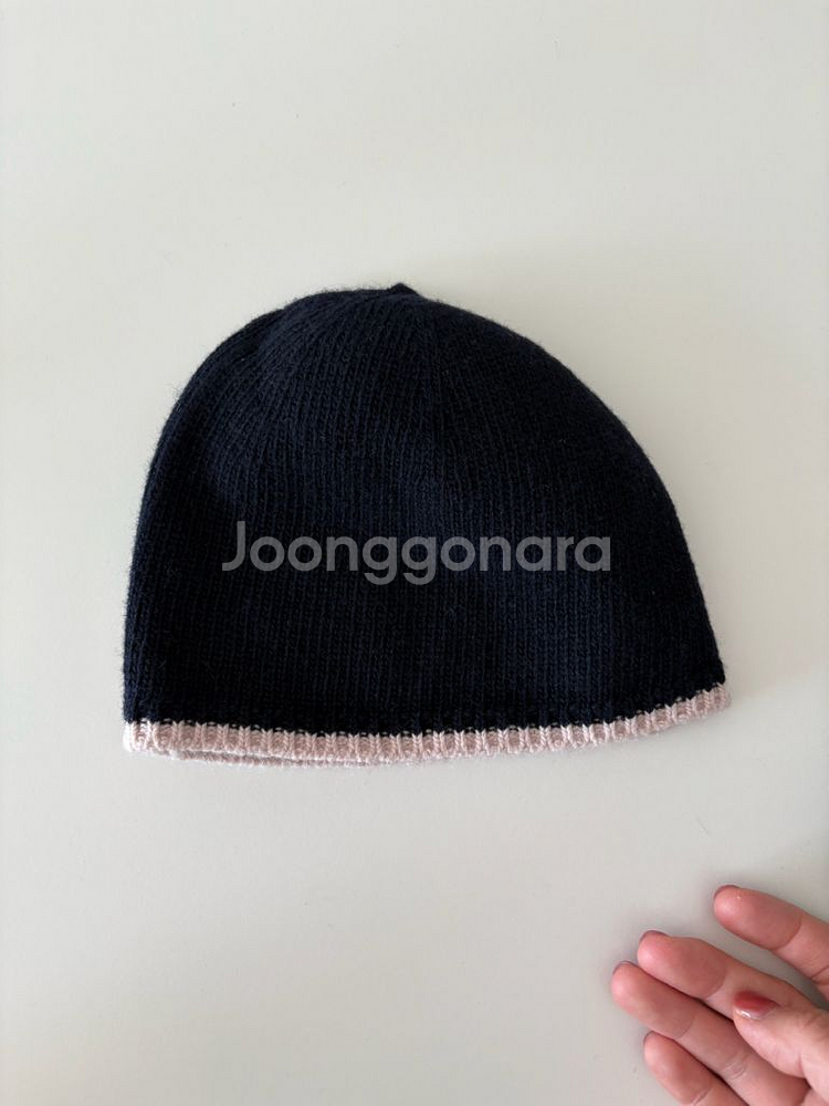 드타미 로고 비니 (새상품)--1