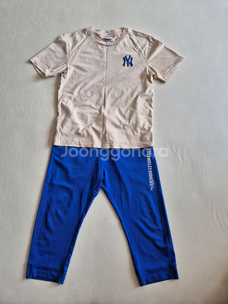 MLB 키즈 반팔 상하 155 (작게나옴 145추천--0