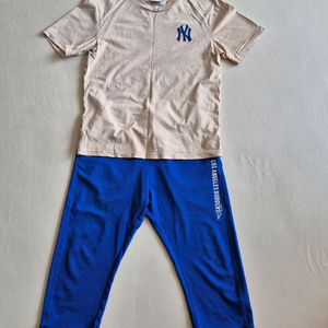 MLB 키즈 반팔 상하 155 (작게나옴 145추천