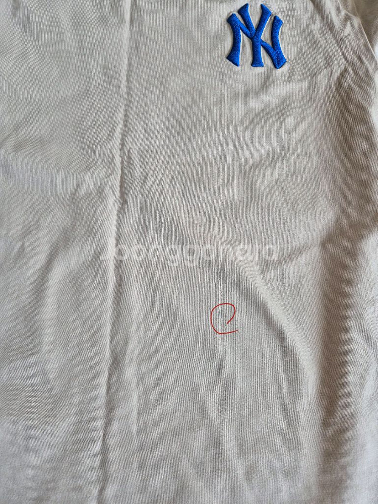 MLB 키즈 반팔 상하 155 (작게나옴 145추천--4