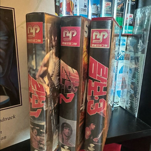 람보 시리즈 비디오테이프 판매합니다