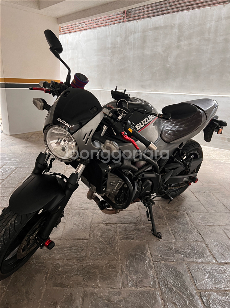 18년 스즈키 SV650X 팝니다 (서울)--5