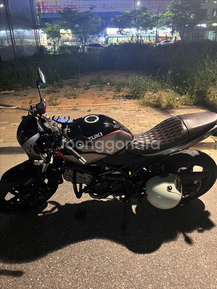 18년 스즈키 SV650X 팝니다 (서울)--2