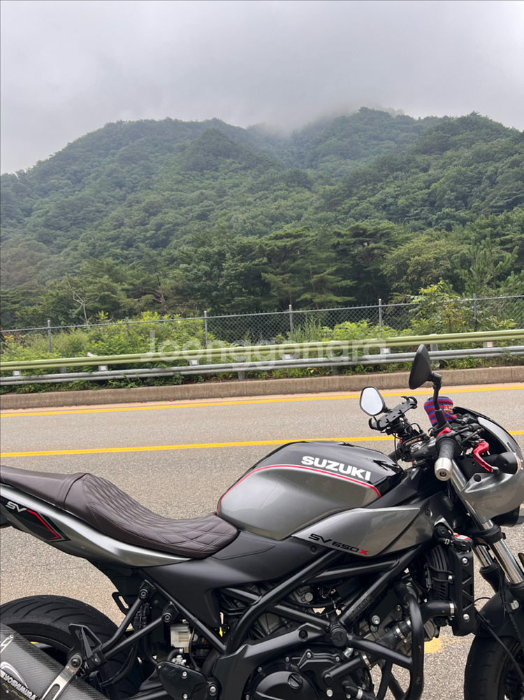 18년 스즈키 SV650X 팝니다 (서울)--3