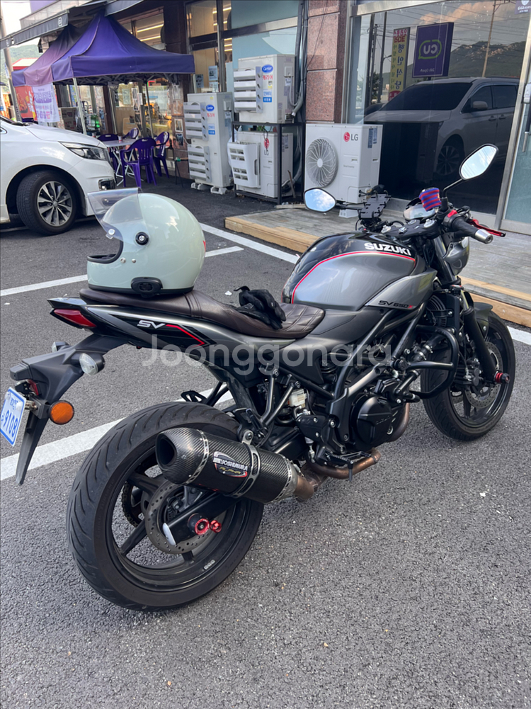18년 스즈키 SV650X 팝니다 (서울)--1
