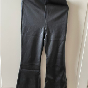 자라 주니어 레더 팬츠