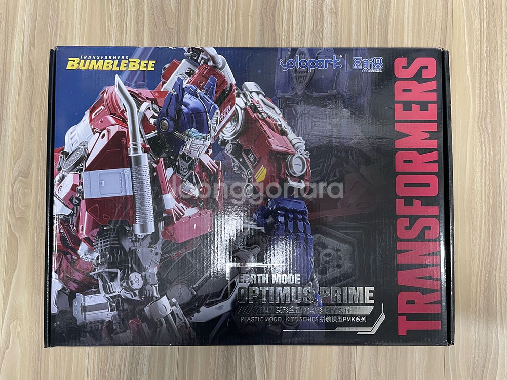 <새상품> 욜로파크 옵티머스 프라임--0