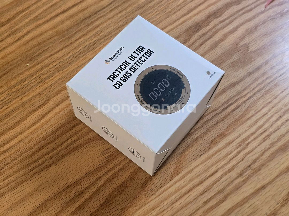 브리즈문 일산화탄소 감지기 새제품--0